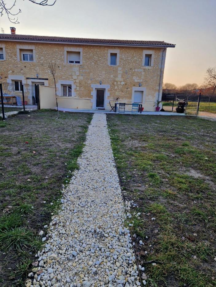 Maison Familiale Dans Le Blayais Villa Saint-Mariens Buitenkant foto