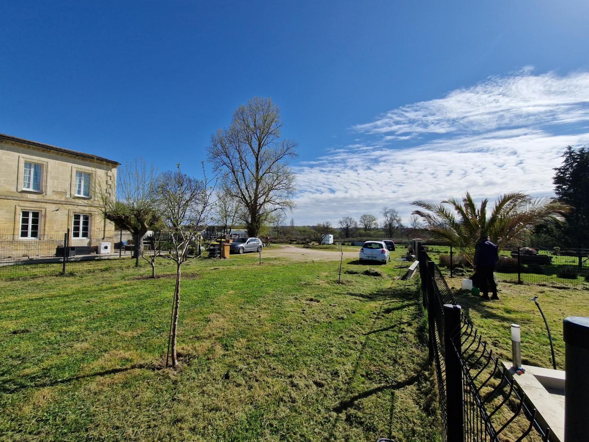 Maison Familiale Dans Le Blayais Villa Saint-Mariens Buitenkant foto